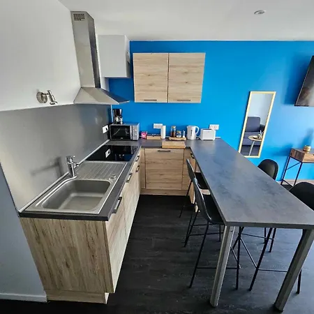 Le Clapotis Des Flots Apartment Calais Exterior photo