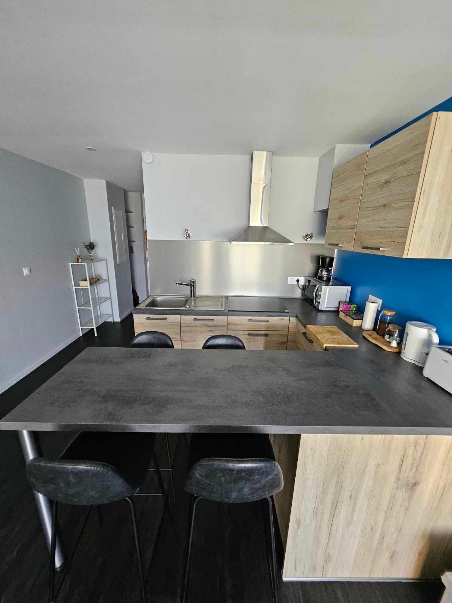 Le Clapotis Des Flots Apartment